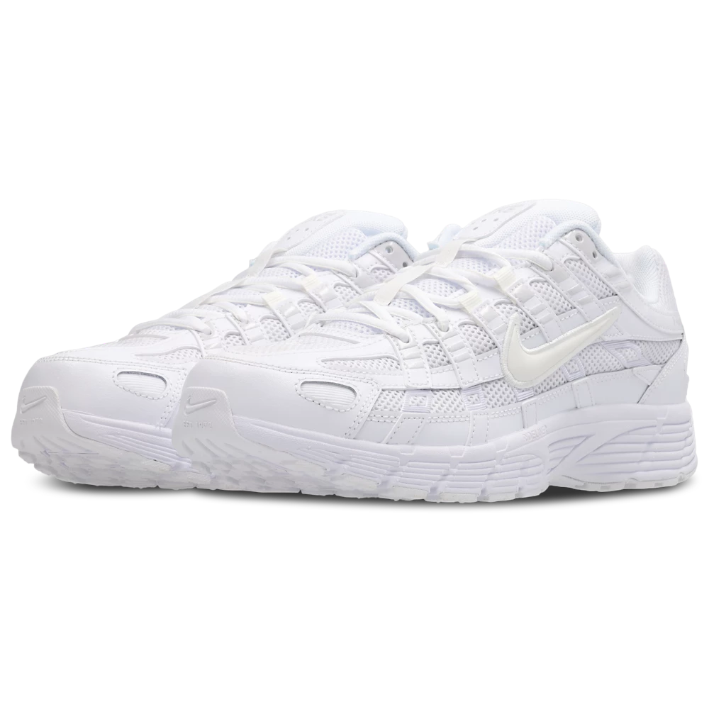 Nike P-6000 White-White-Platinum Tint