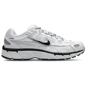 Nike P-6000 White-Black-Metallic Silver