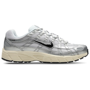 Nike P-6000 White-Black-Mtlc Silver
