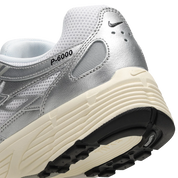 Nike P-6000 White-Black-Mtlc Silver