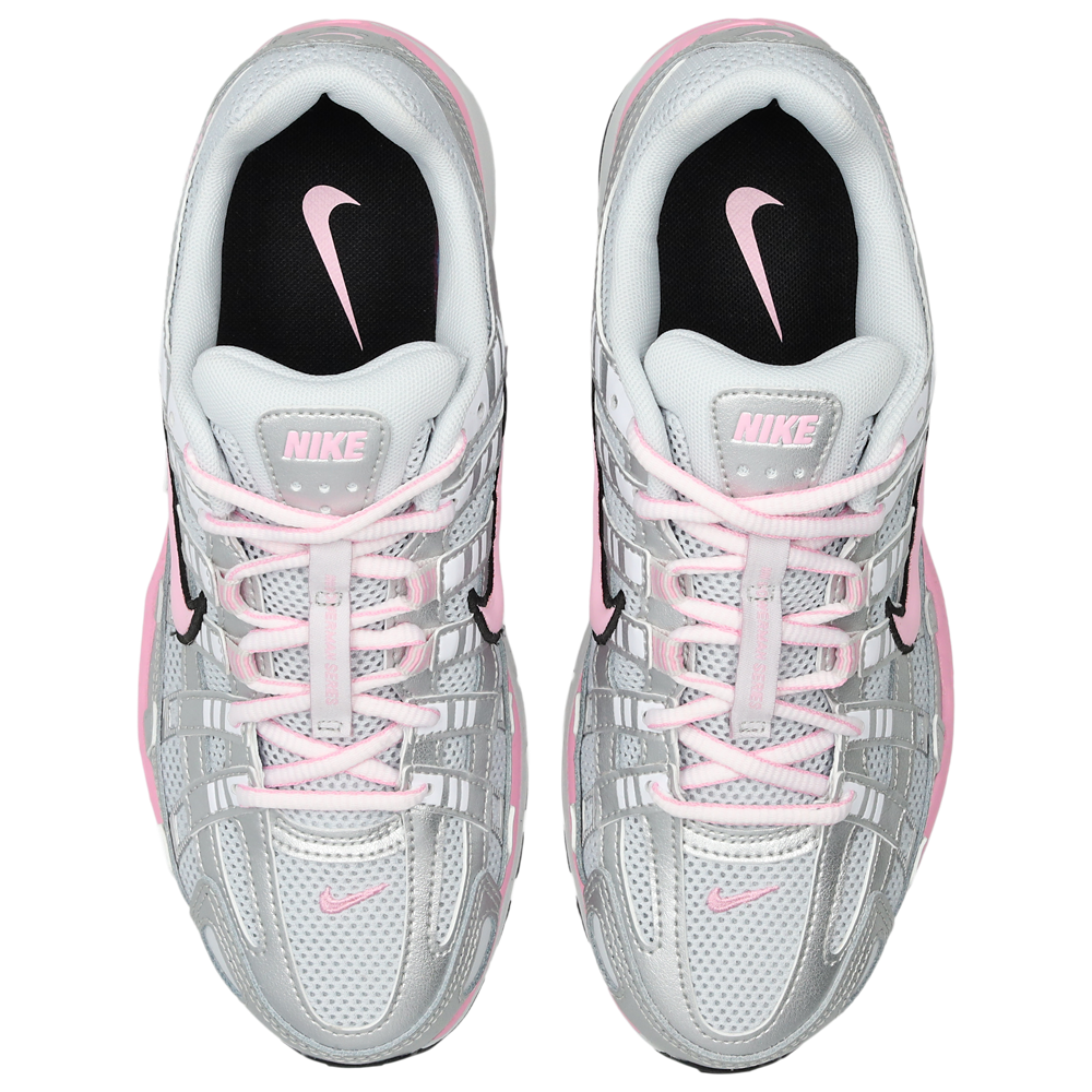 P6000 / Pure Platinum-Pink Rise-Metallic Silver