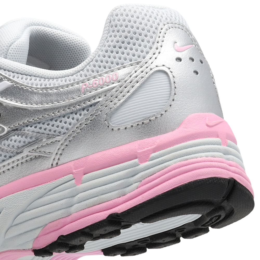 P6000 / Pure Platinum-Pink Rise-Metallic Silver