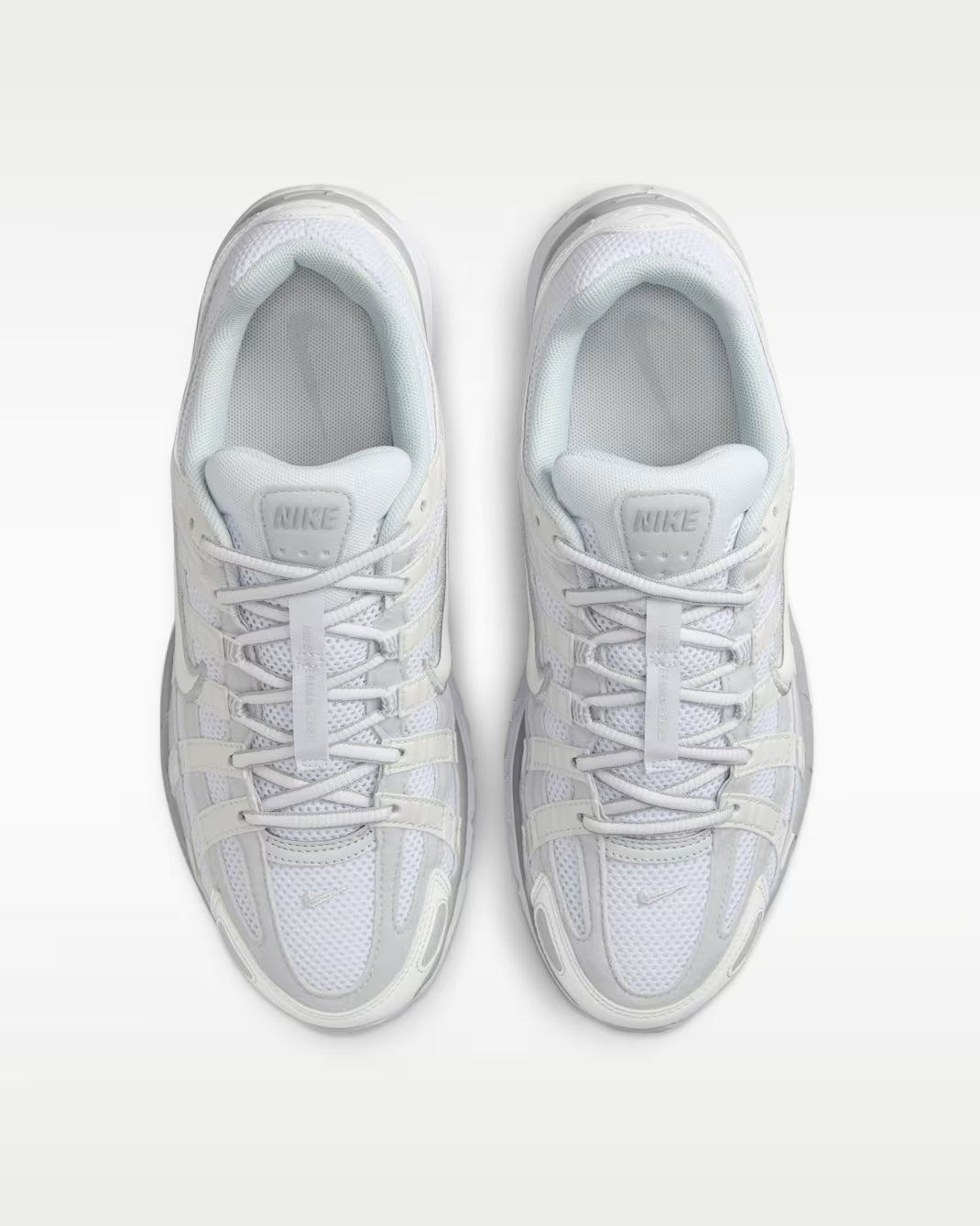 P6000 - Metallic White/Platinum Grey