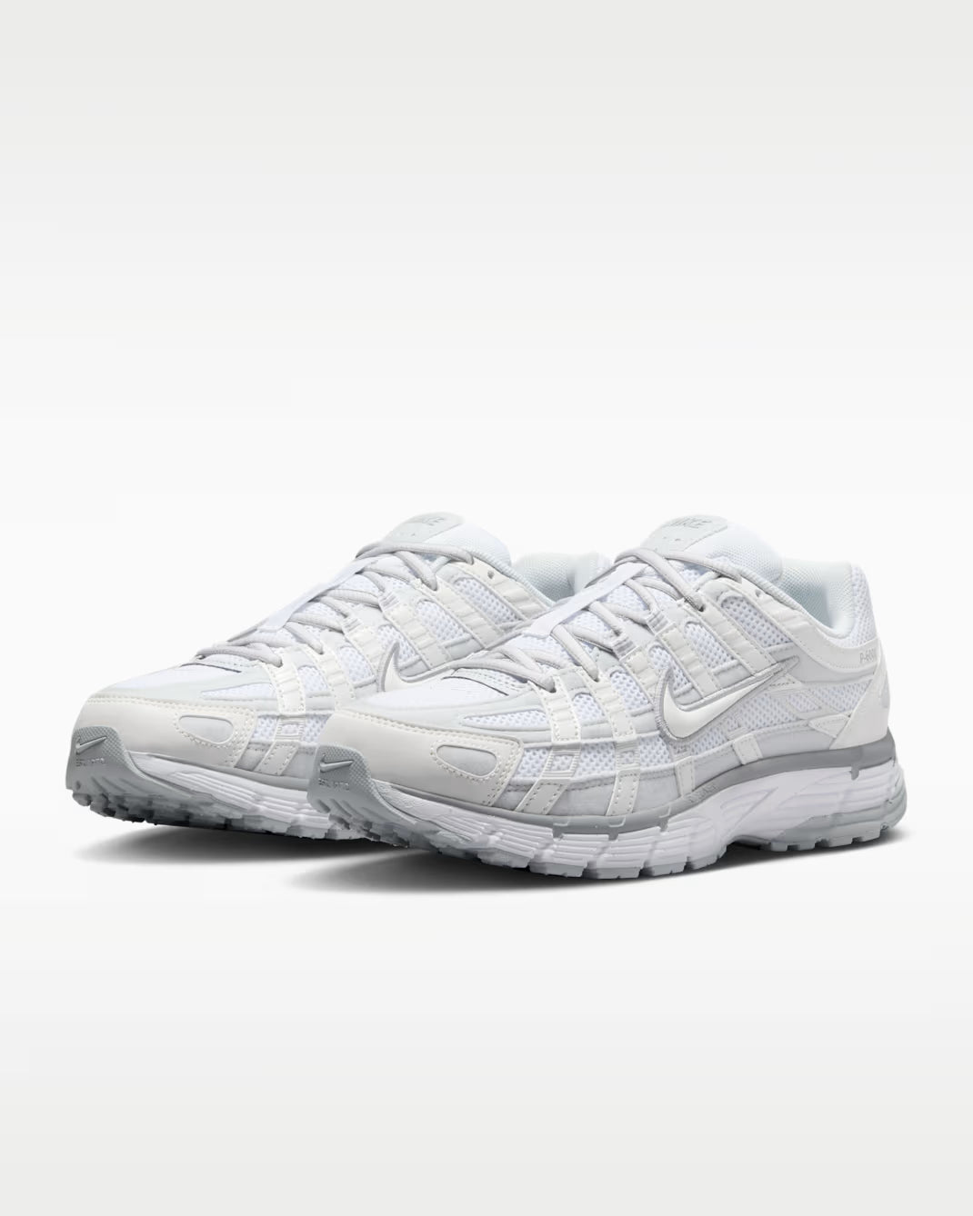P6000 - Metallic White/Platinum Grey